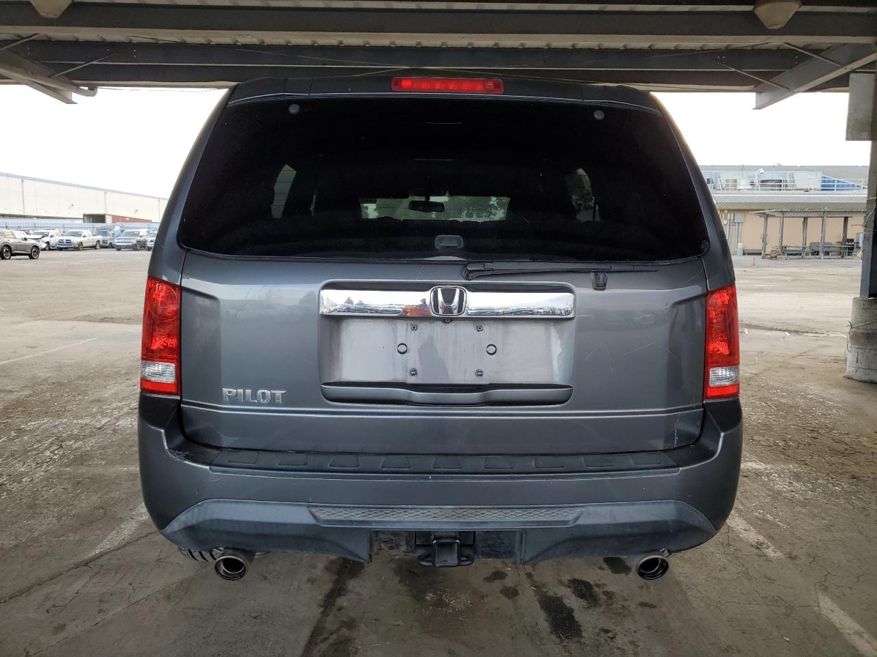 2013 HONDA PILOT
