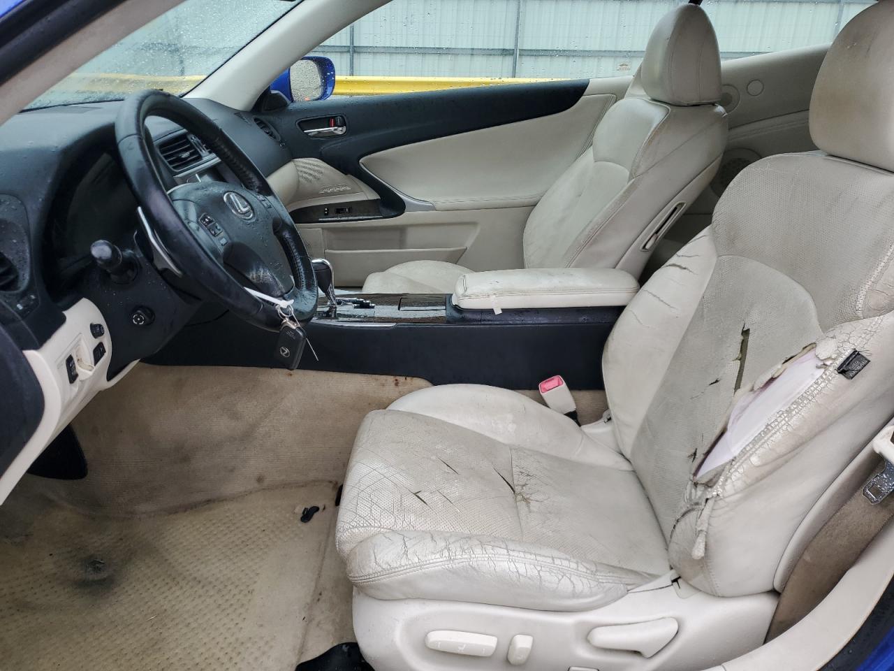 2010 LEXUS Is 250c