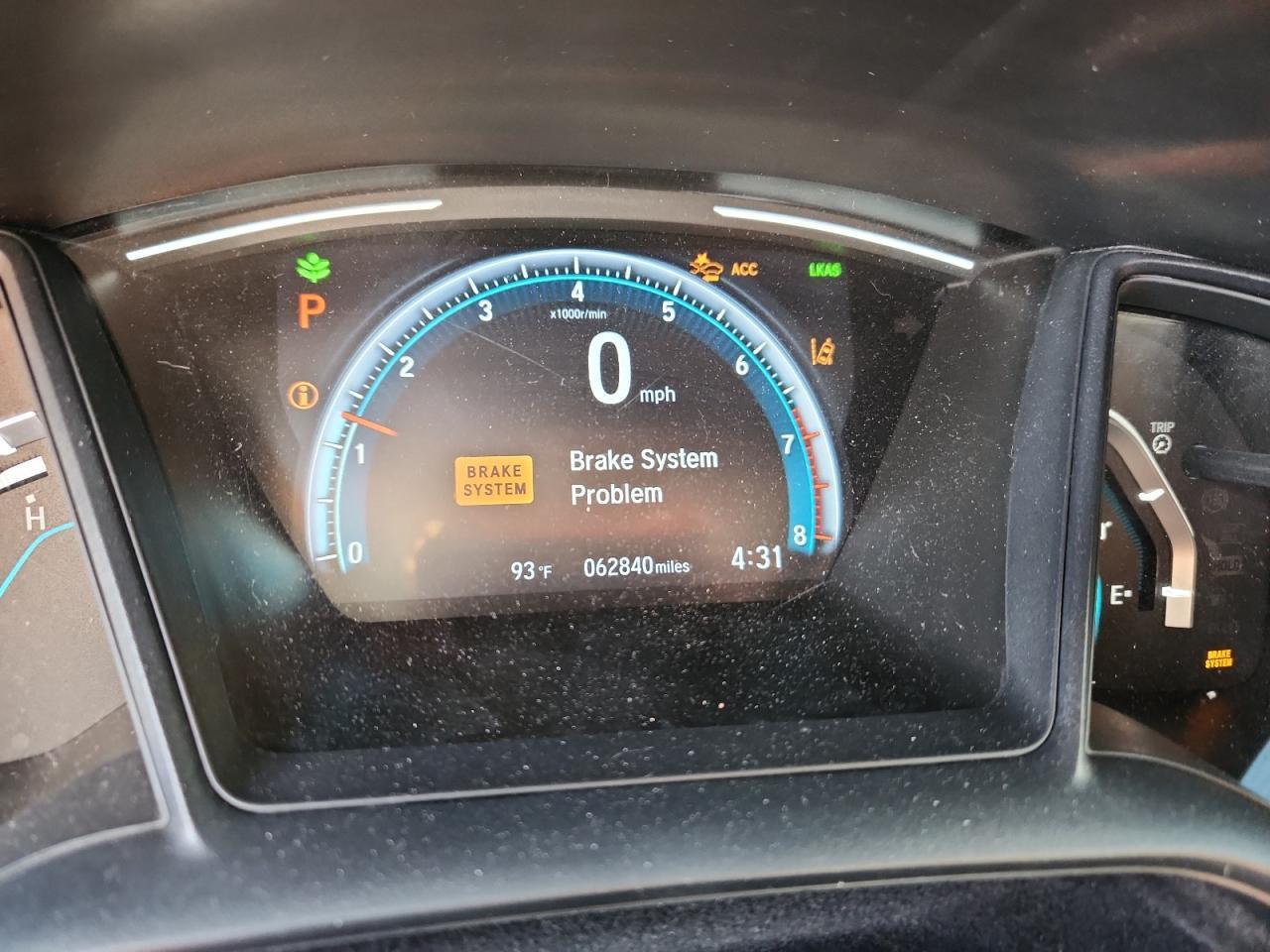 2019 HONDA CIVIC