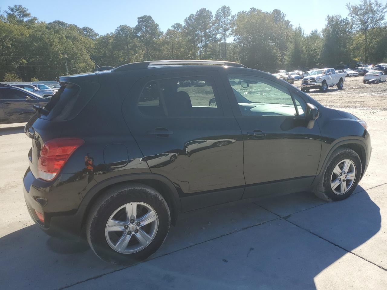 2021 CHEVROLET TRAX