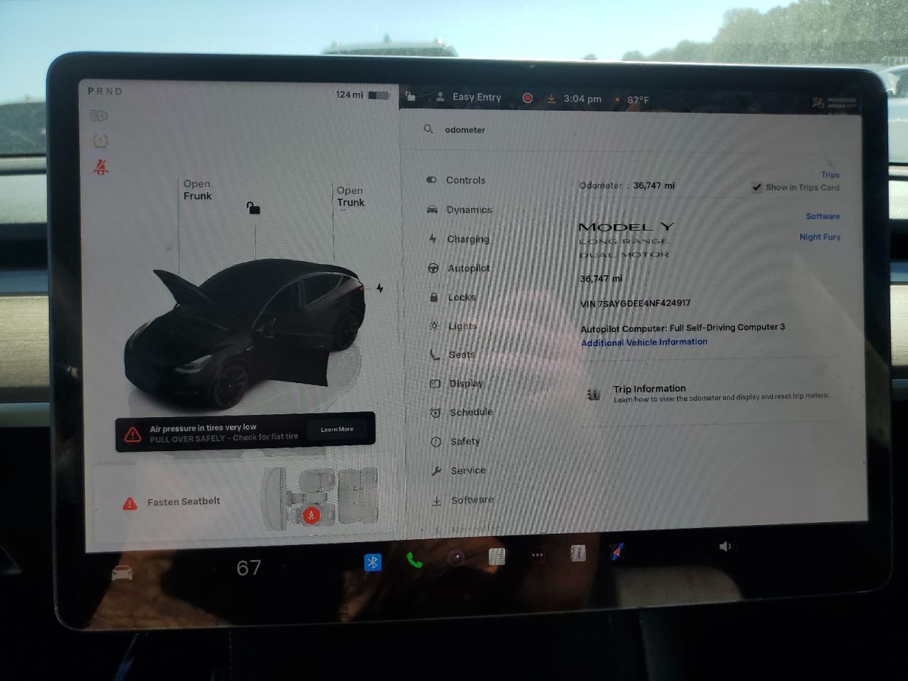 2022 TESLA MODEL Y