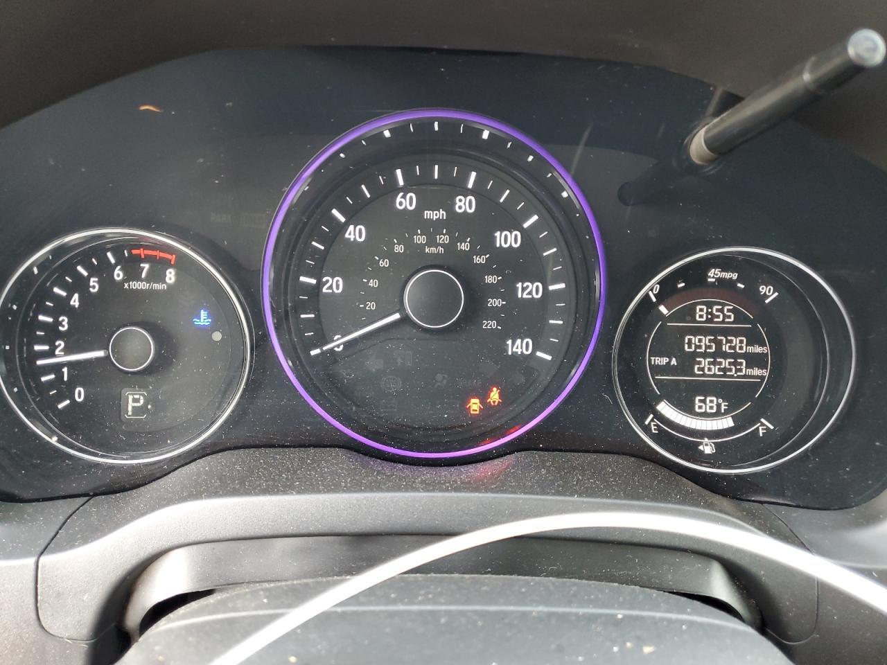 2018 HONDA HR-V