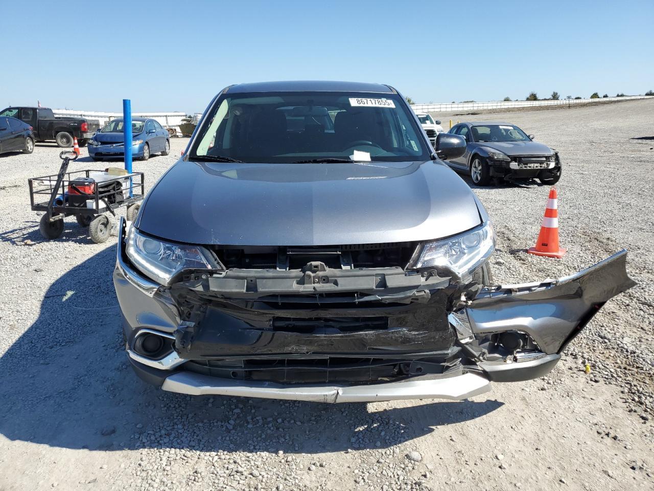 2017 MITSUBISHI outlander