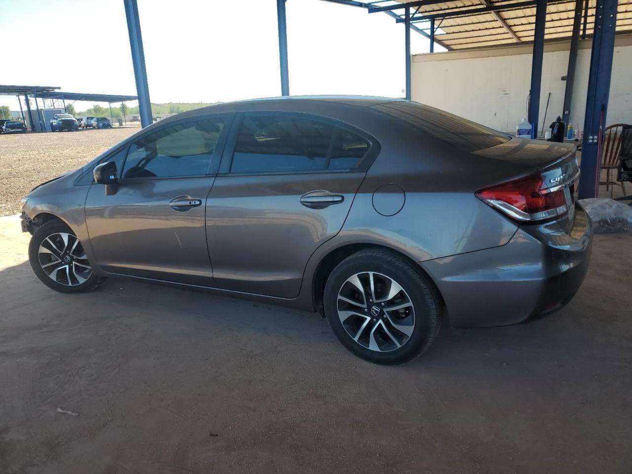 2015 HONDA CIVIC