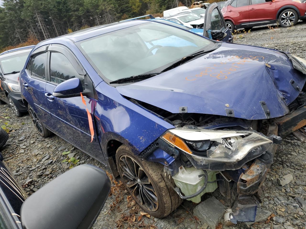 2014 TOYOTA COROLLA