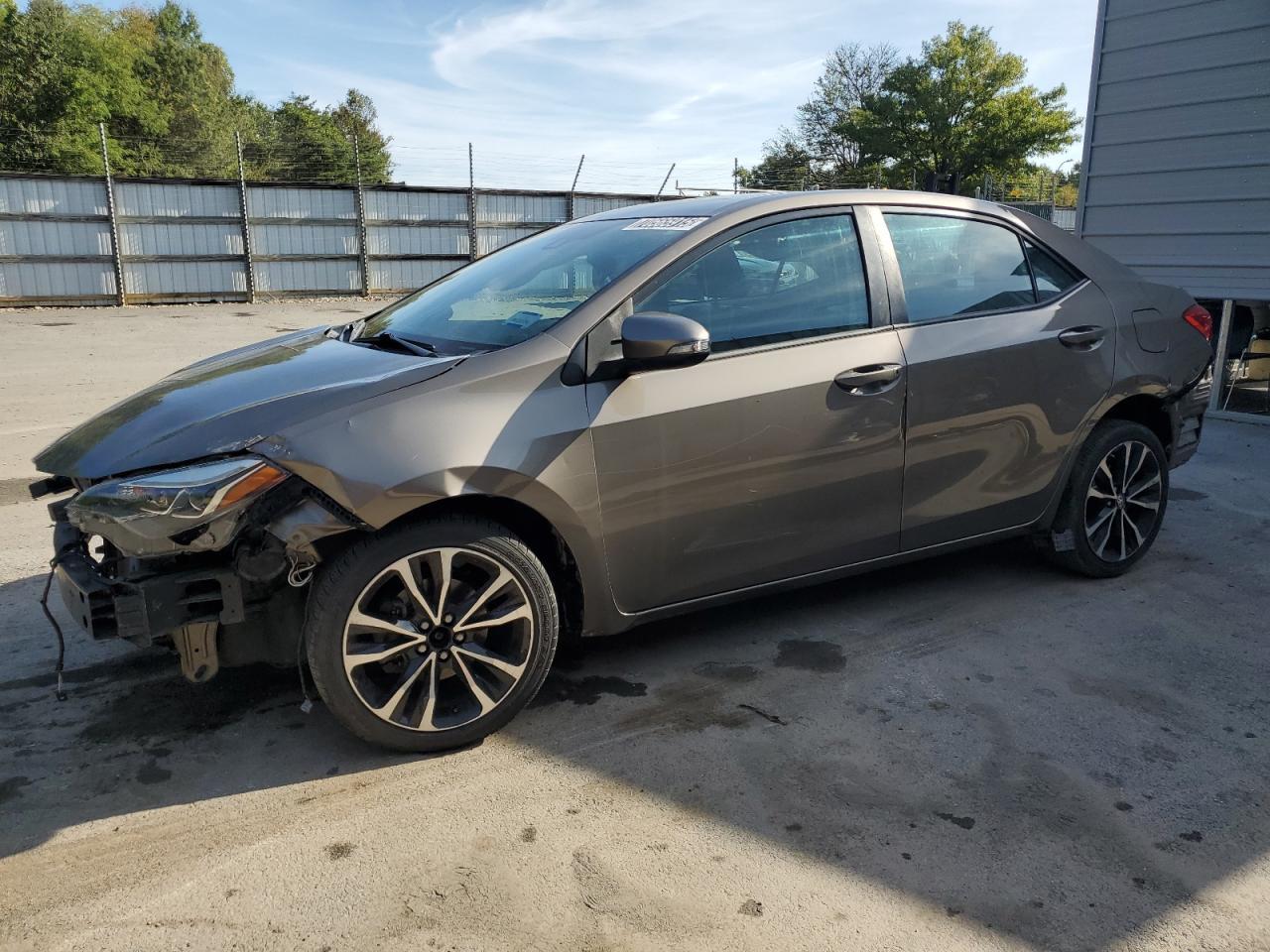 2019 TOYOTA COROLLA