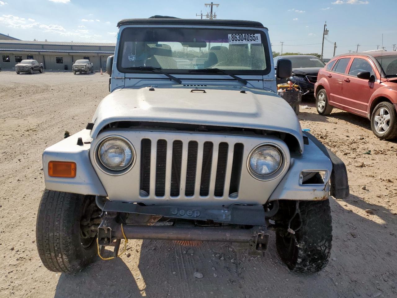 2004 JEEP WRANGLER