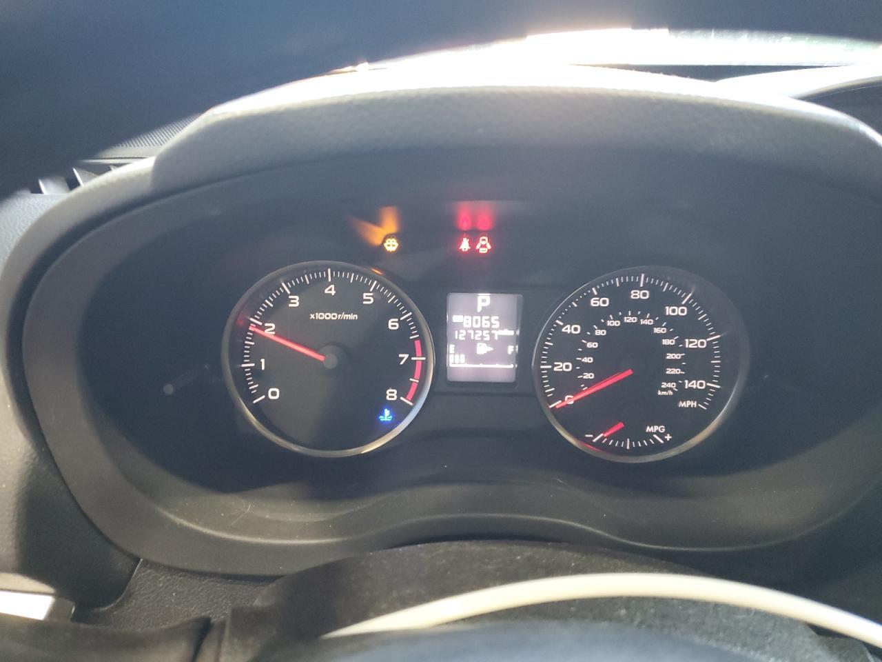 2016 SUBARU IMPREZA
