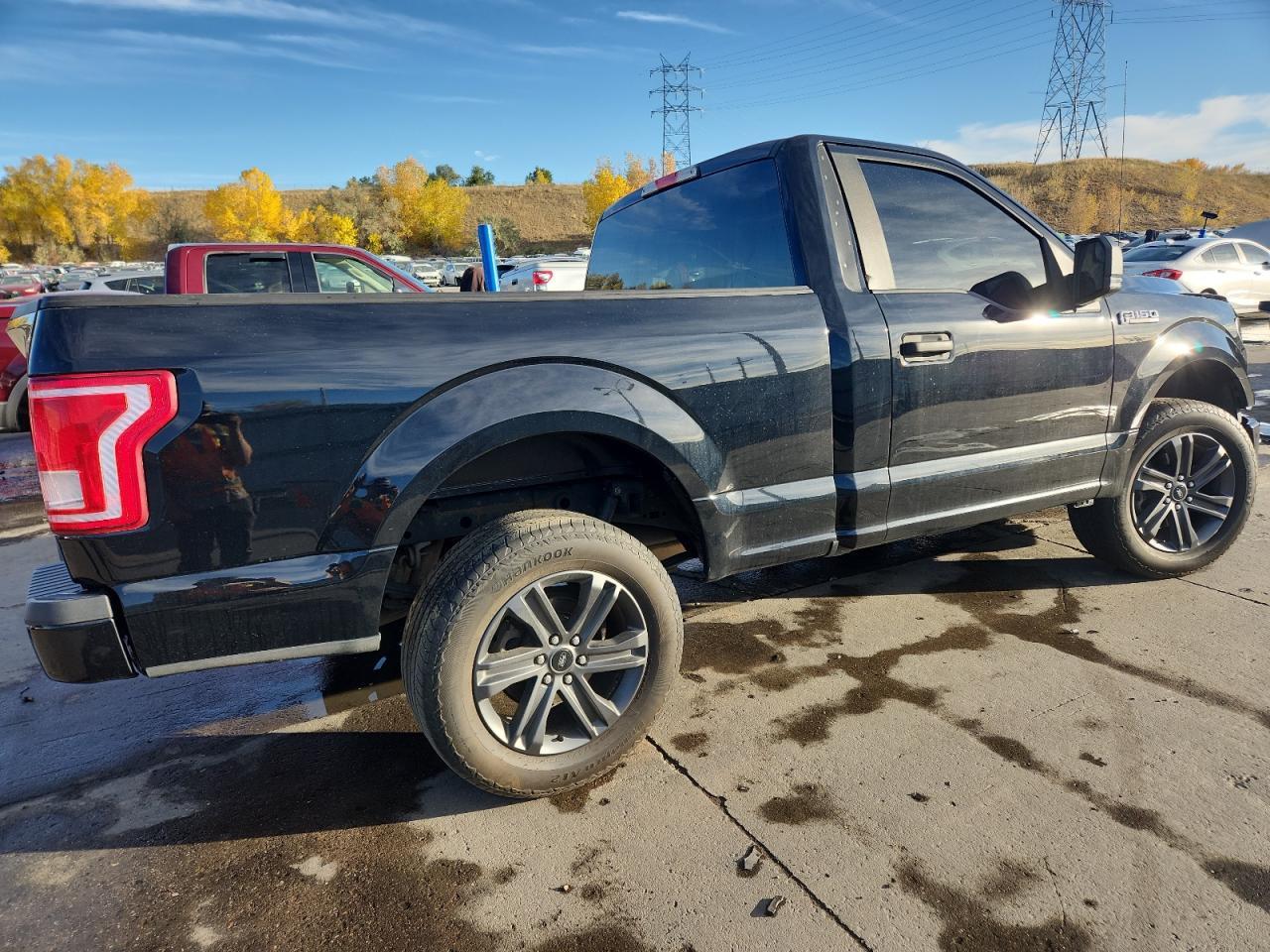 2016 FORD F-150