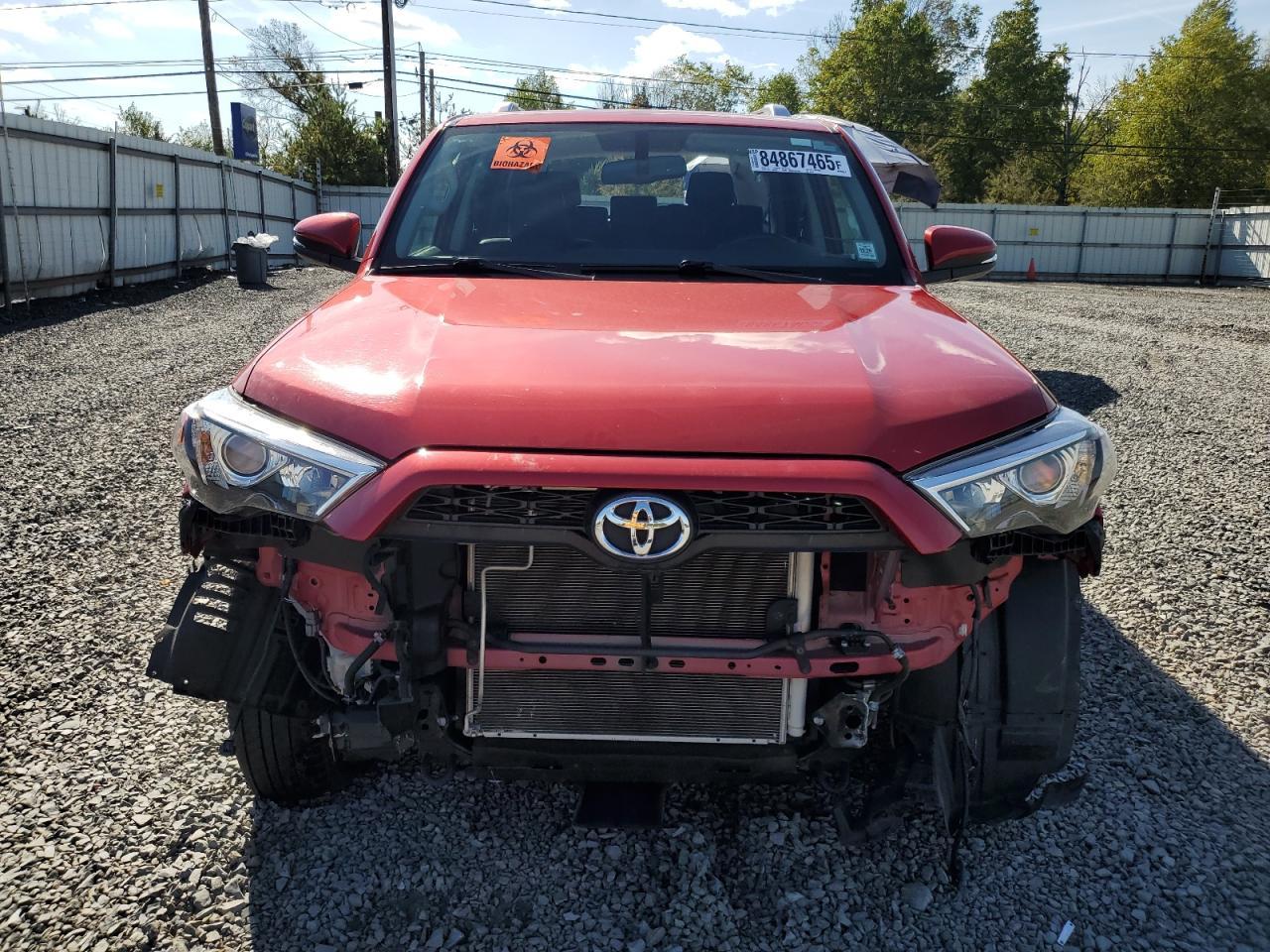 2017 TOYOTA 4Runner