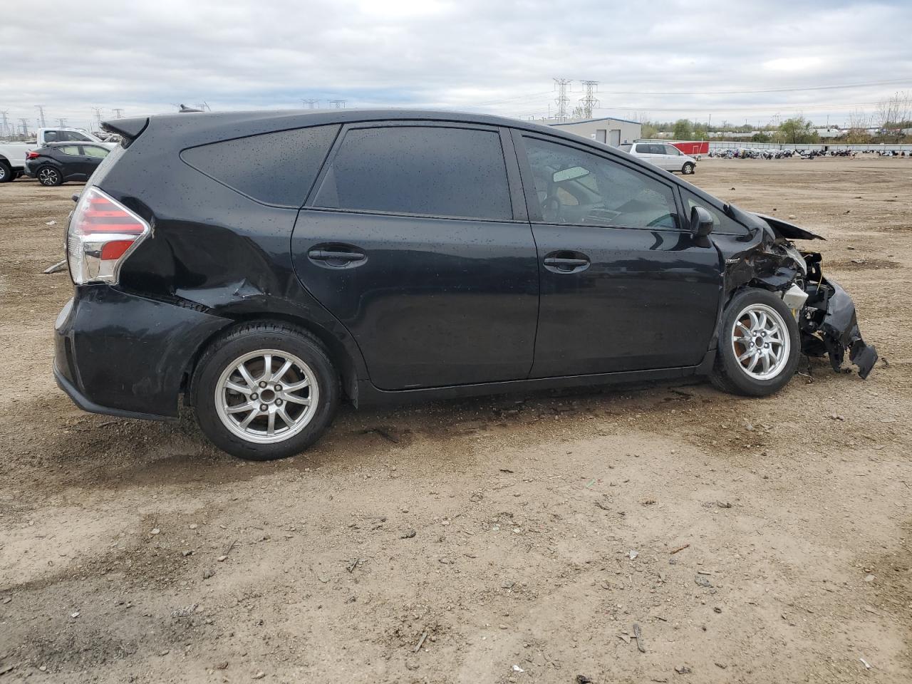 2016 TOYOTA PRIUS V