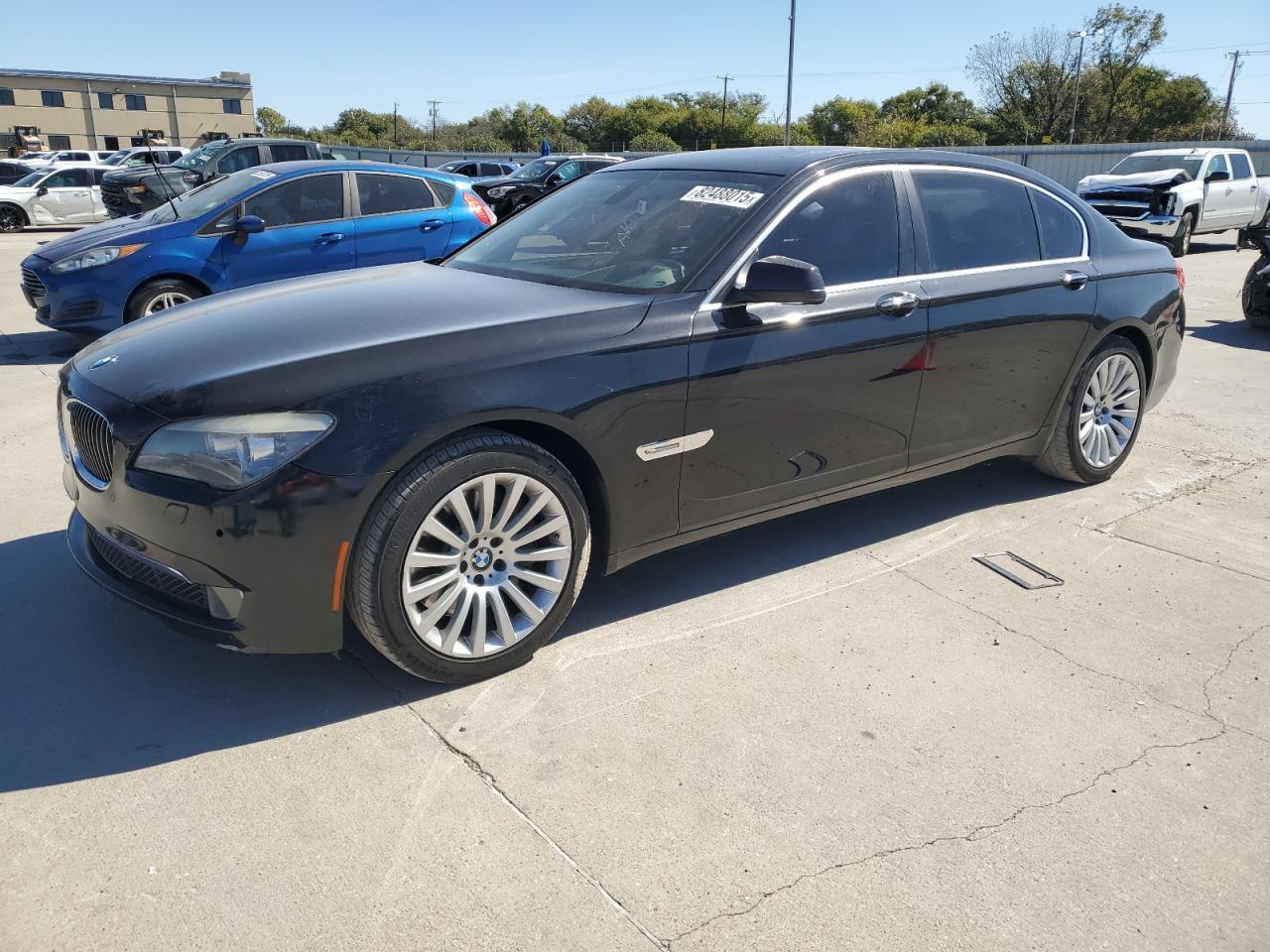 2012 BMW 7 series