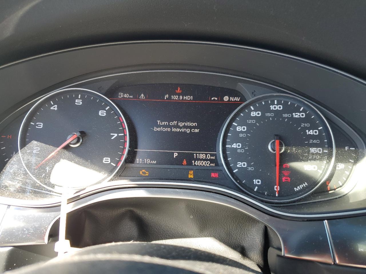 2013 AUDI A6