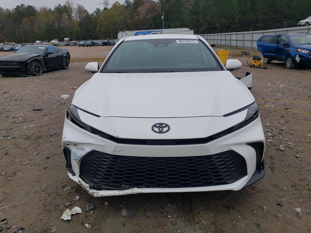 2025 TOYOTA CAMRY