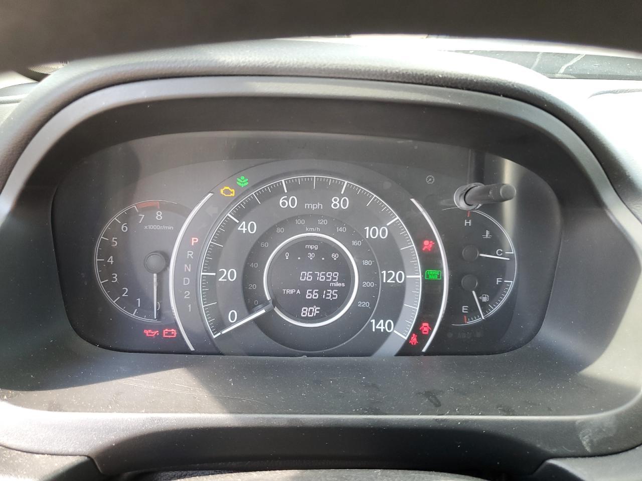 2014 HONDA CR-V