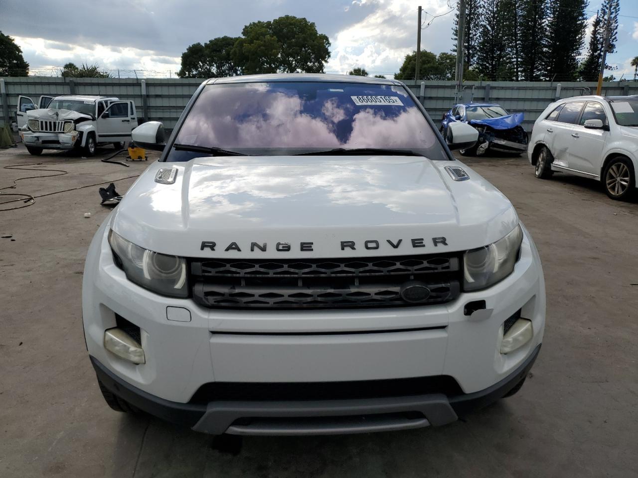 2015 LAND ROVER RANGE ROVER EVOQUE