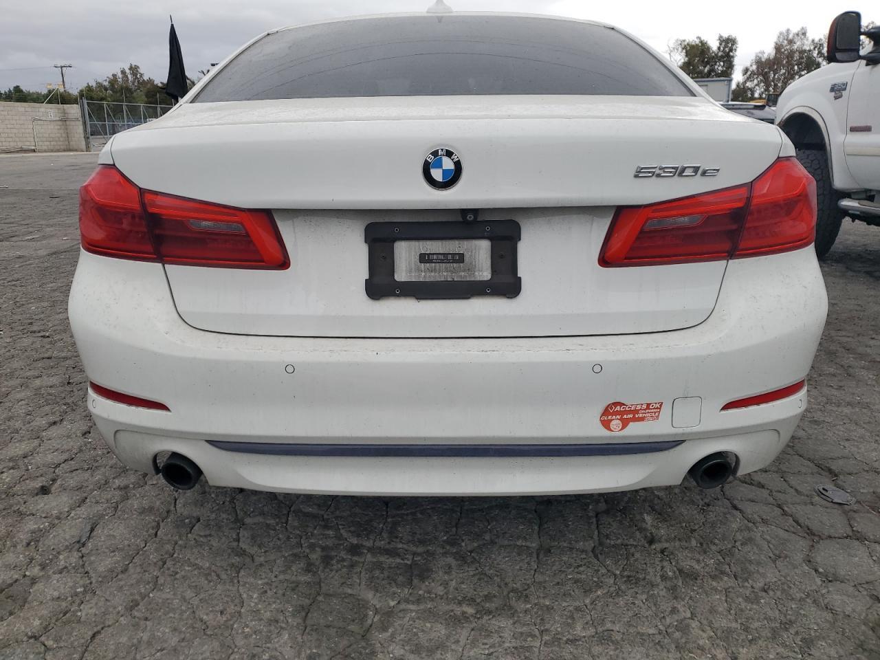 2018 BMW 5 series