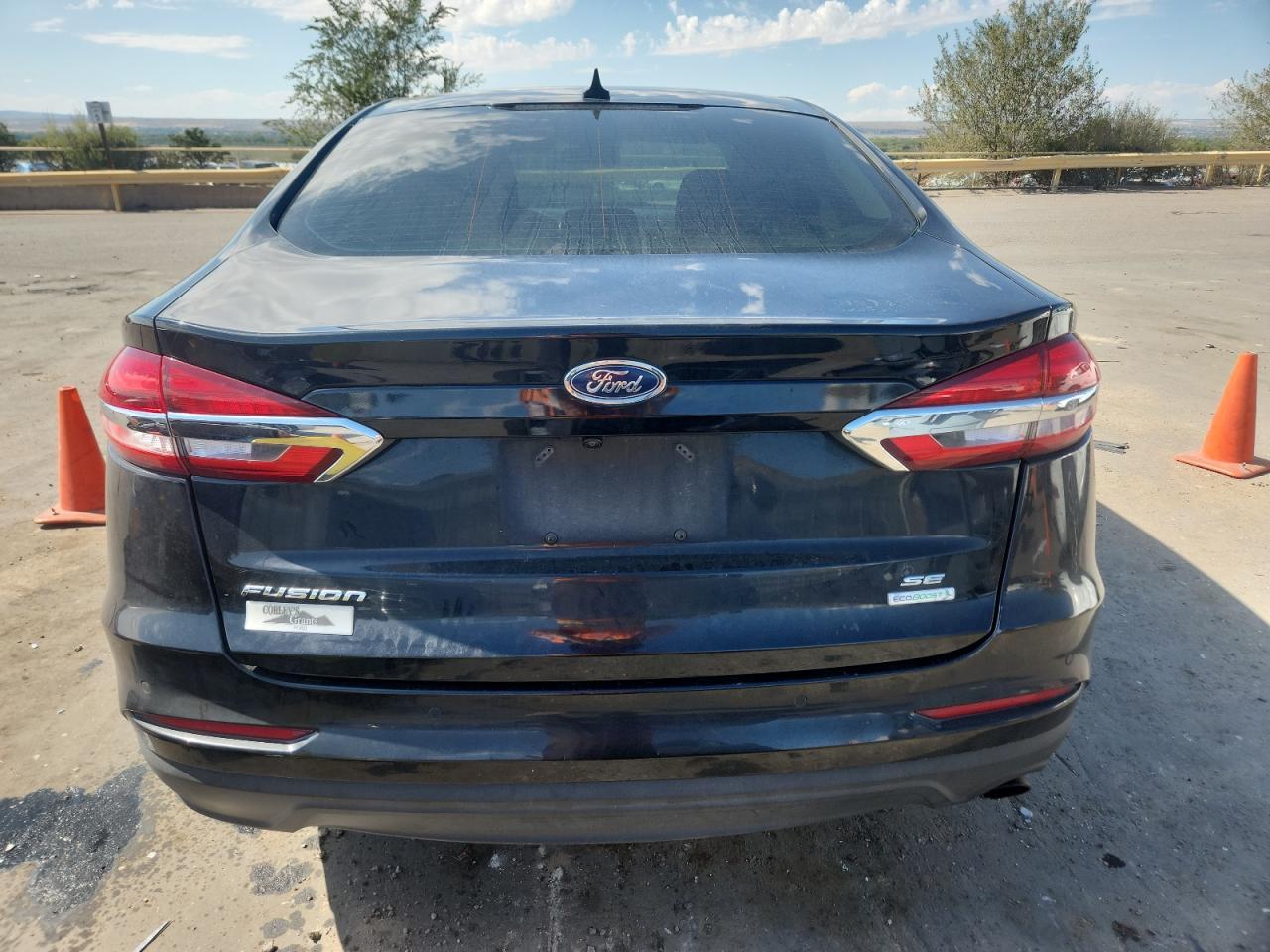 2020 FORD FUSION