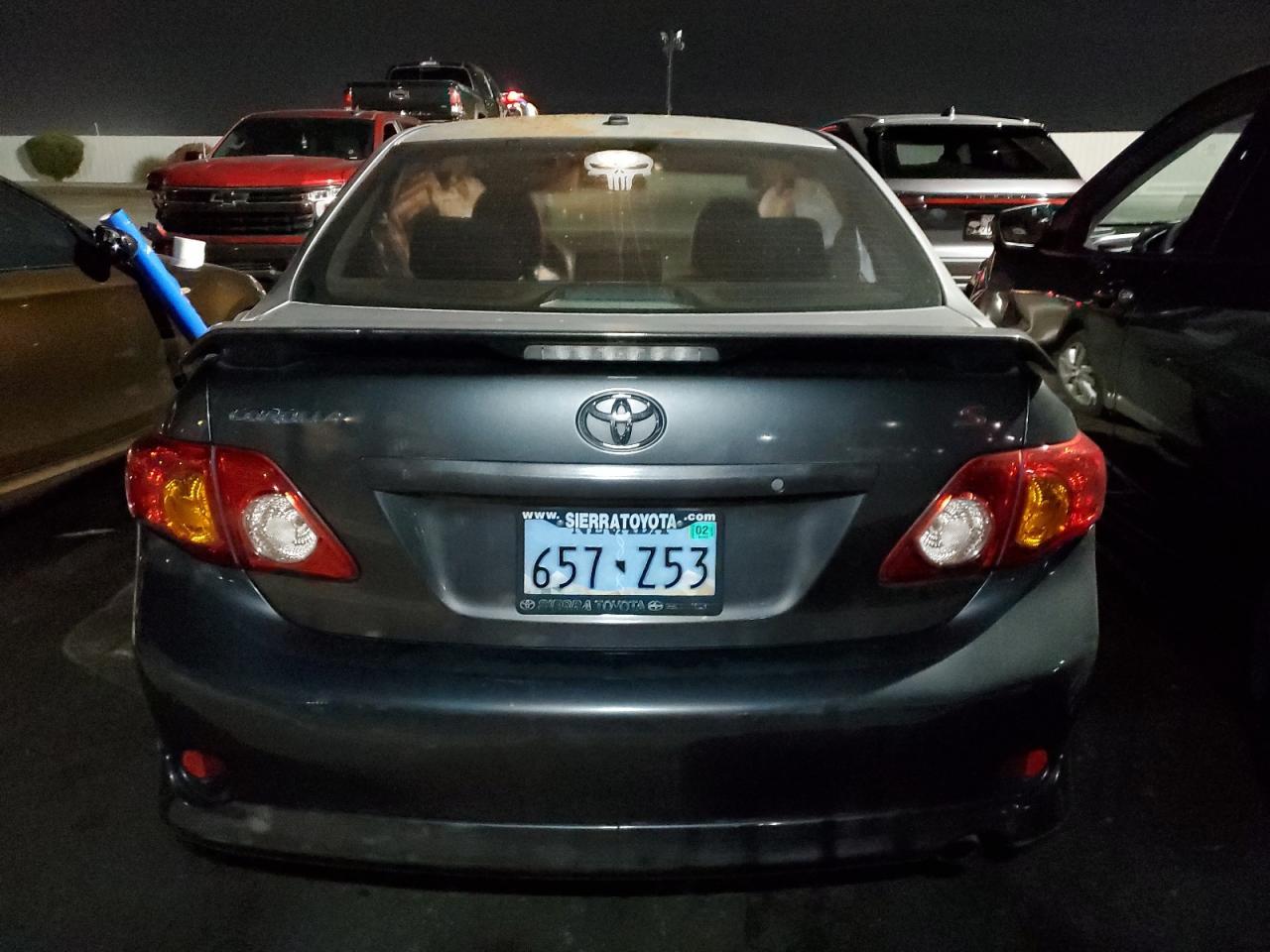 2010 TOYOTA COROLLA