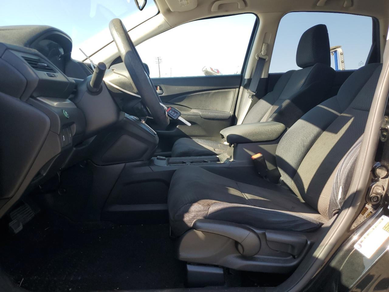 2016 HONDA CR-V