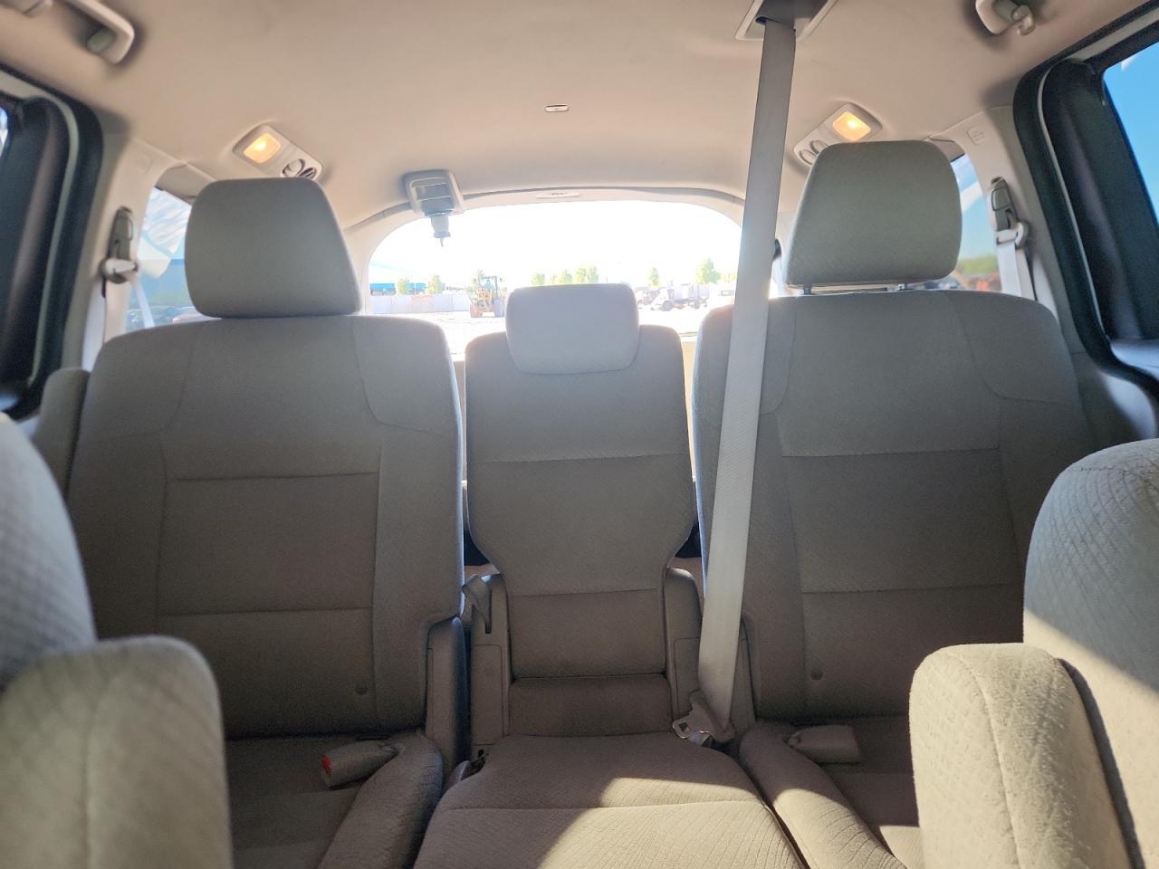 2015 HONDA ODYSSEY