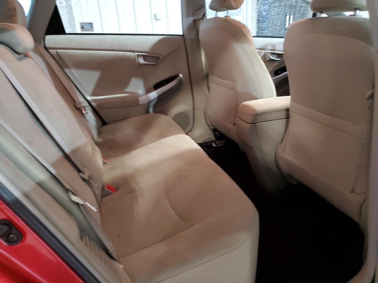 2012 TOYOTA PRIUS