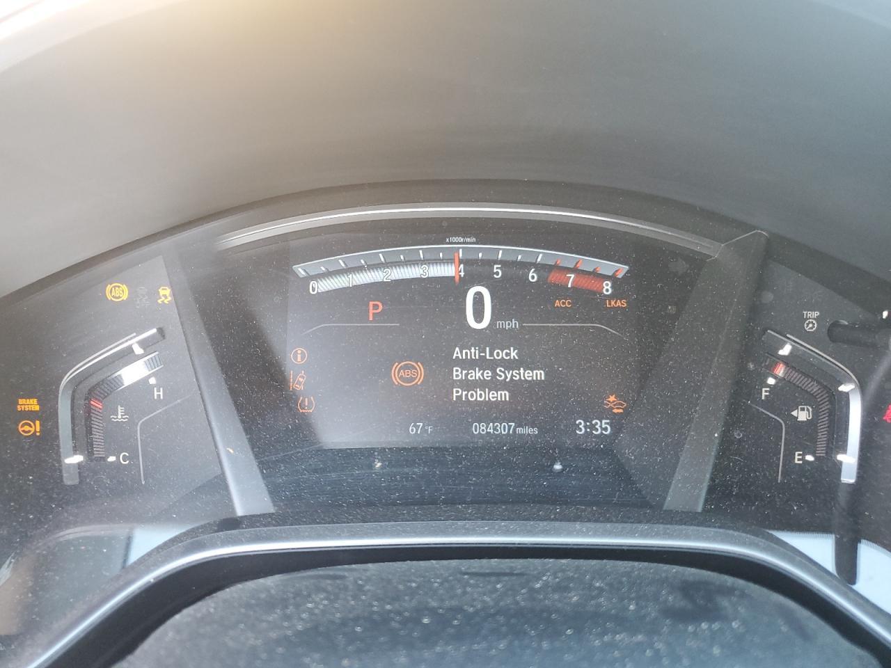 2018 HONDA CR-V