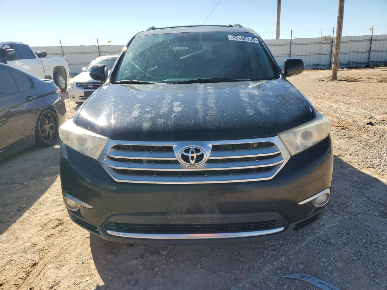 2012 TOYOTA HIGHLANDER