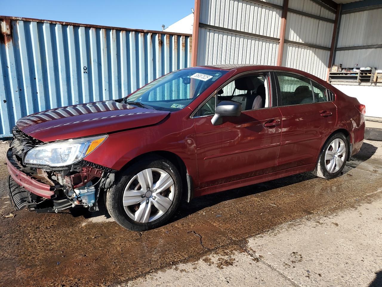 2016 SUBARU Legacy