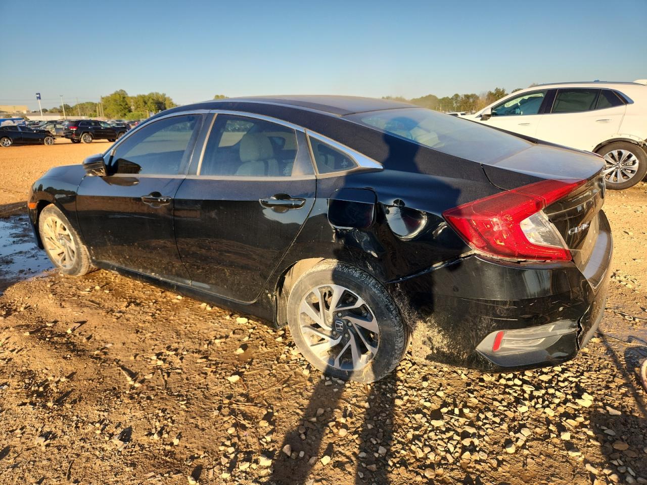 2016 HONDA CIVIC