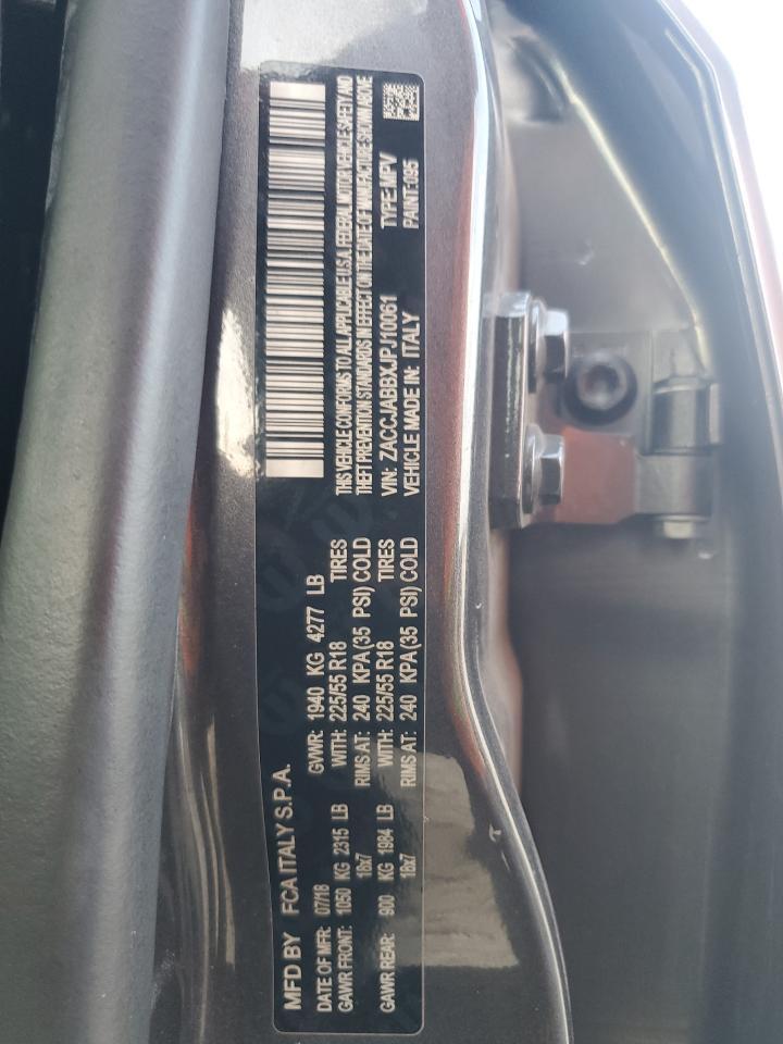 2018 JEEP Renegade