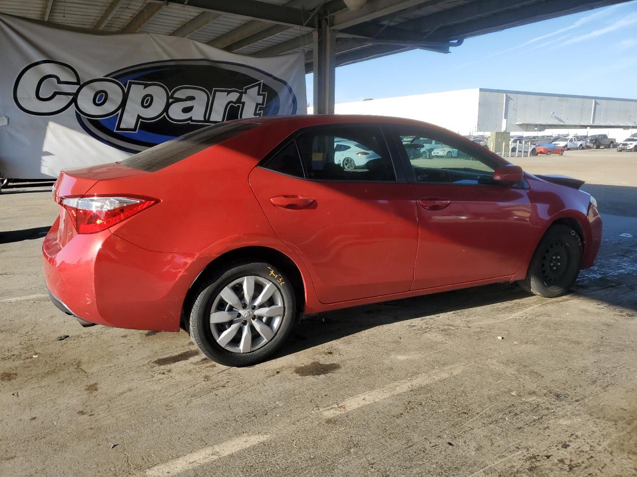 2016 TOYOTA COROLLA