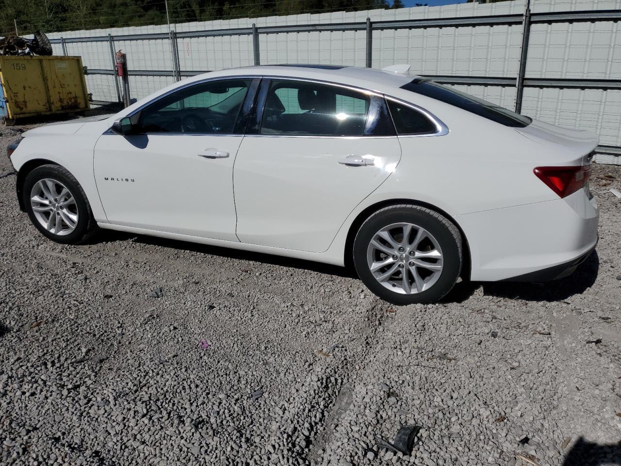 2018 CHEVROLET MALIBU