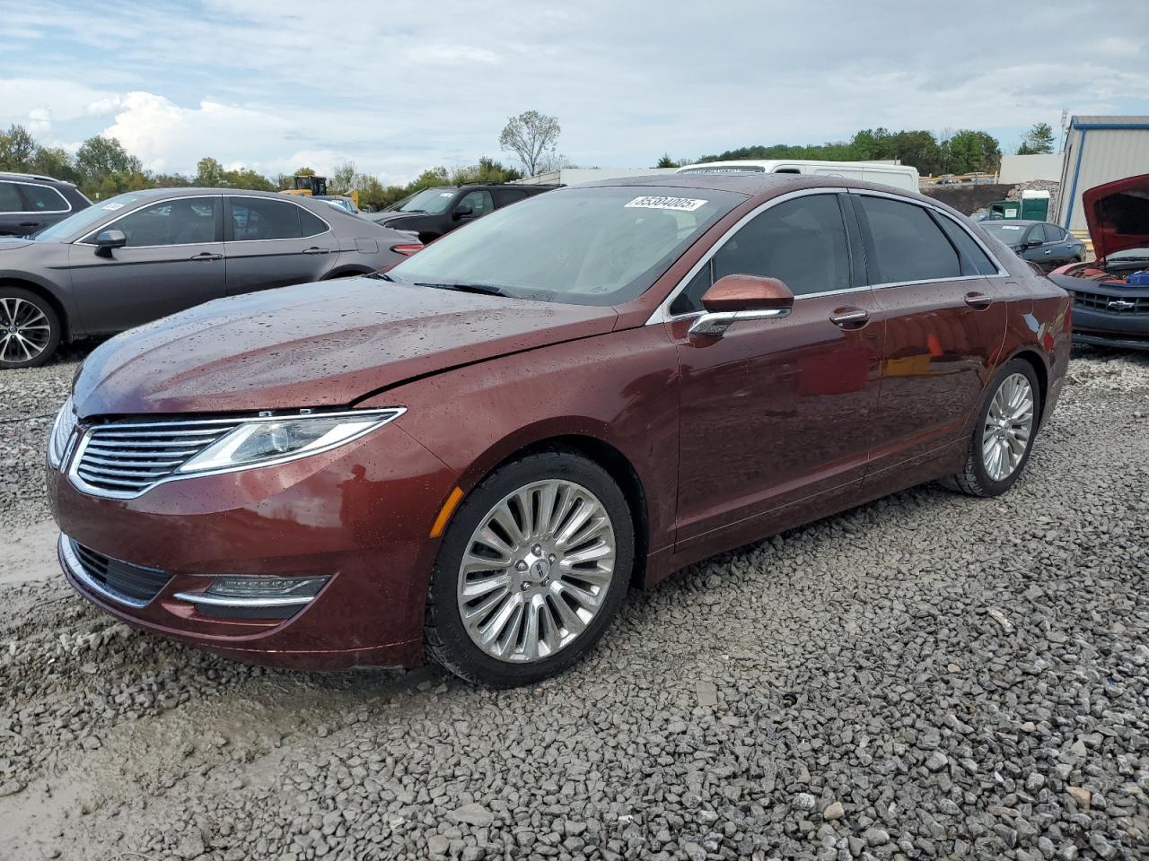 2016 LINCOLN MKZ