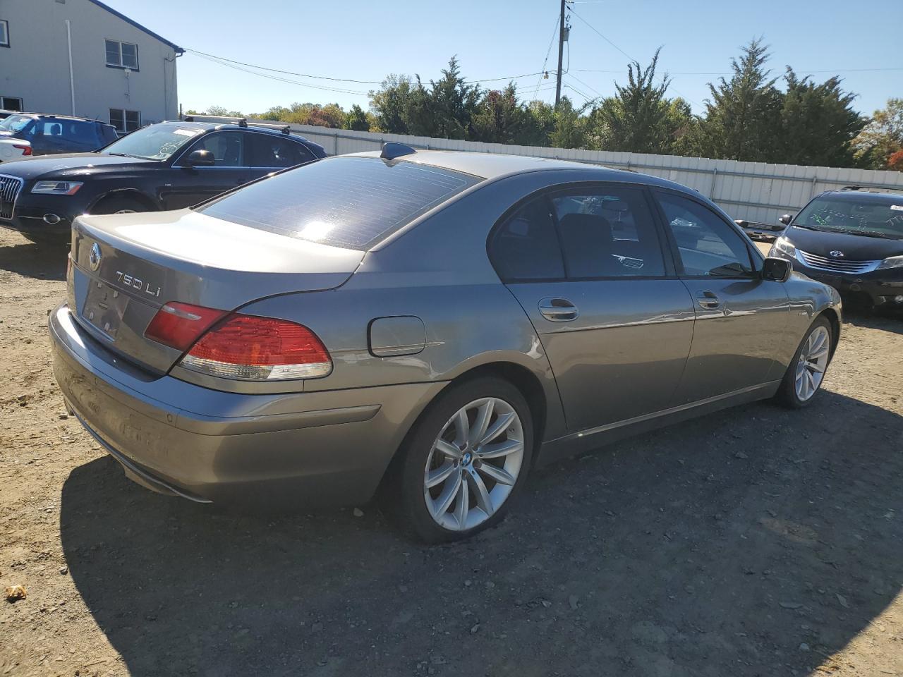 2007 BMW 7 series
