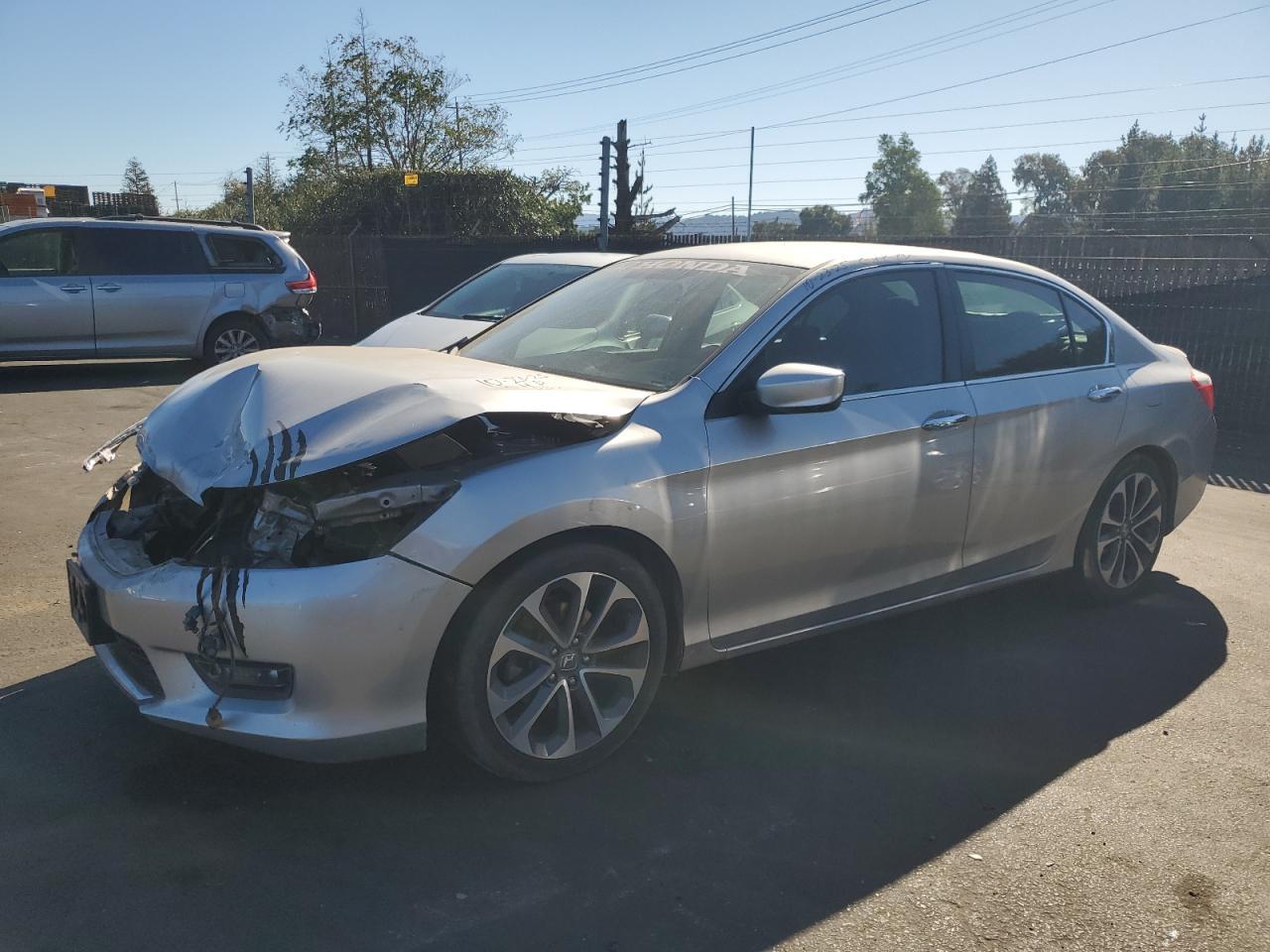 2015 HONDA ACCORD