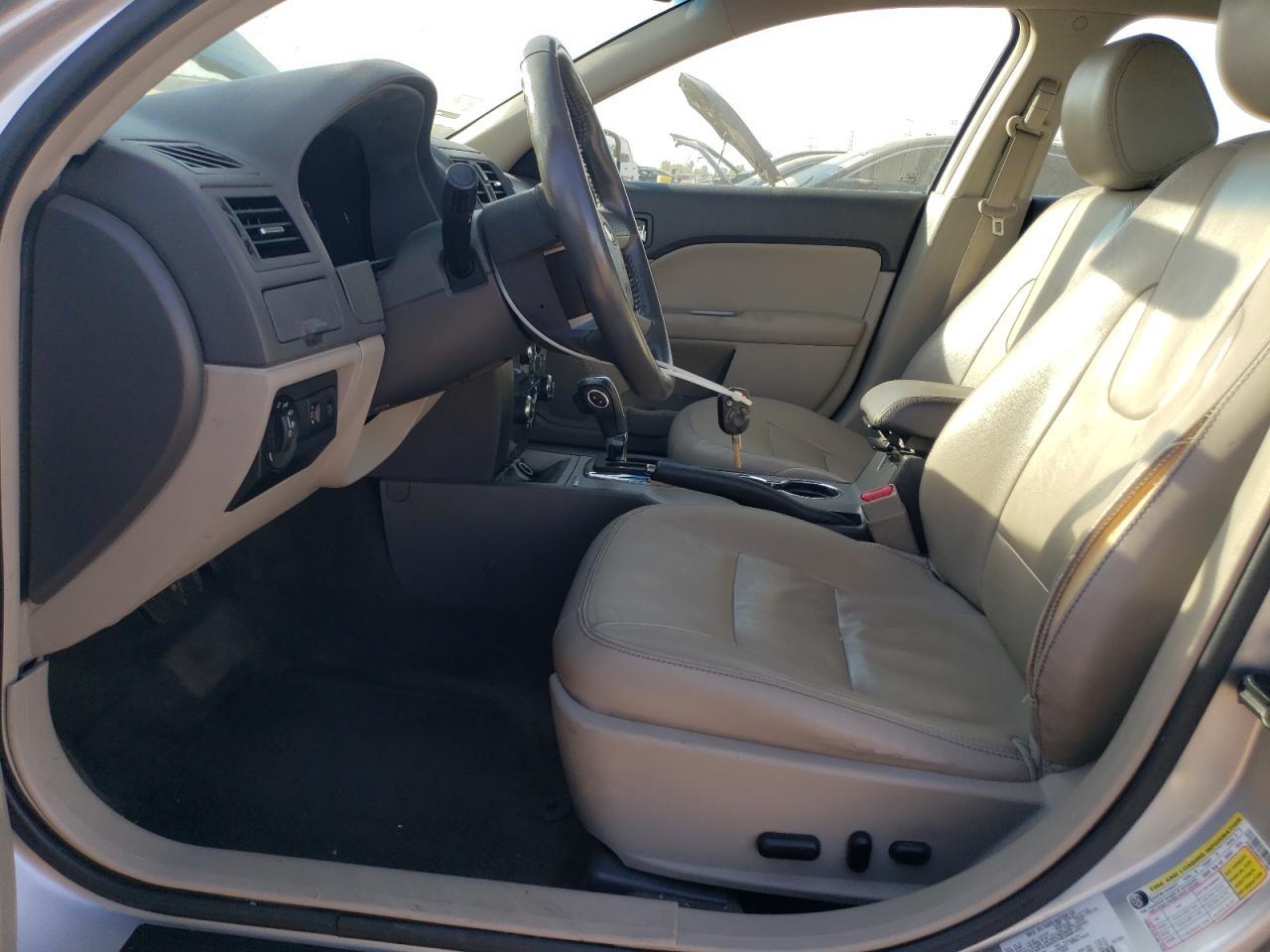 2012 FORD FUSION