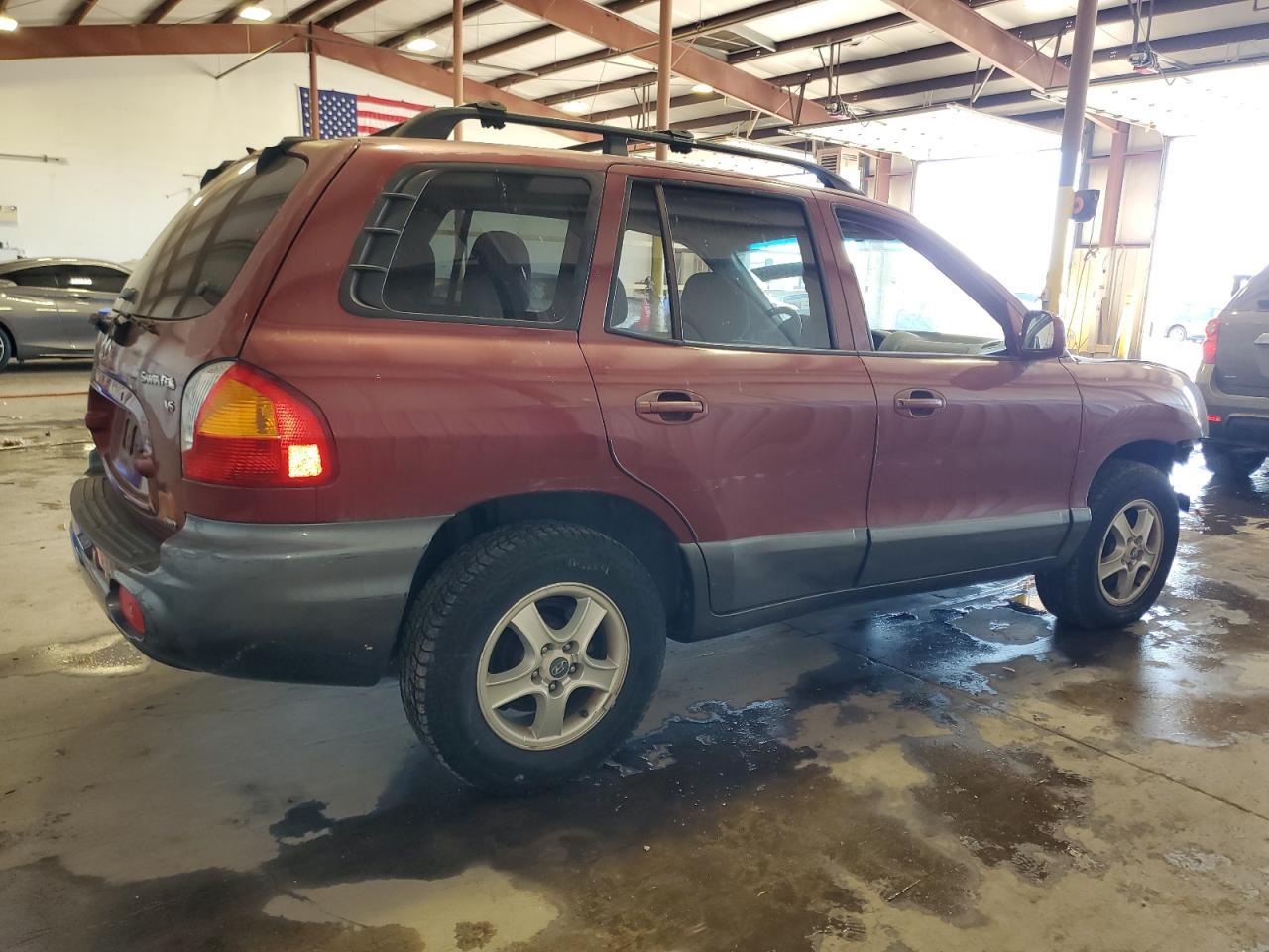 2004 HYUNDAI SANTA FE