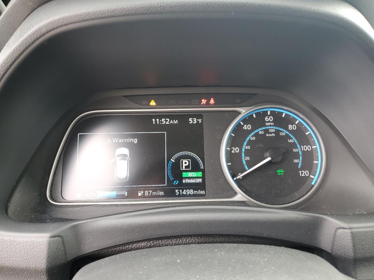 2020 NISSAN LEAF