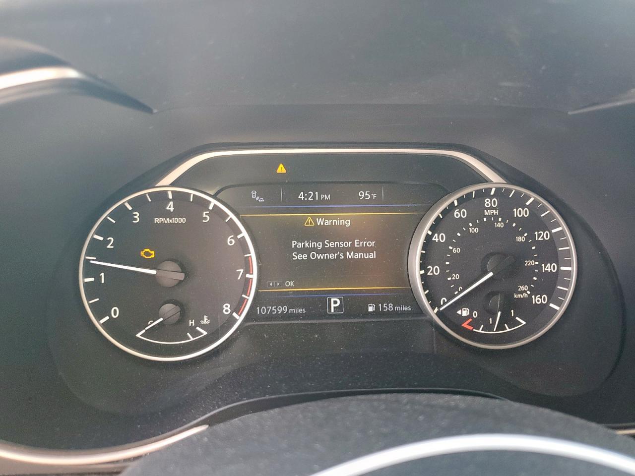 2016 NISSAN Maxima