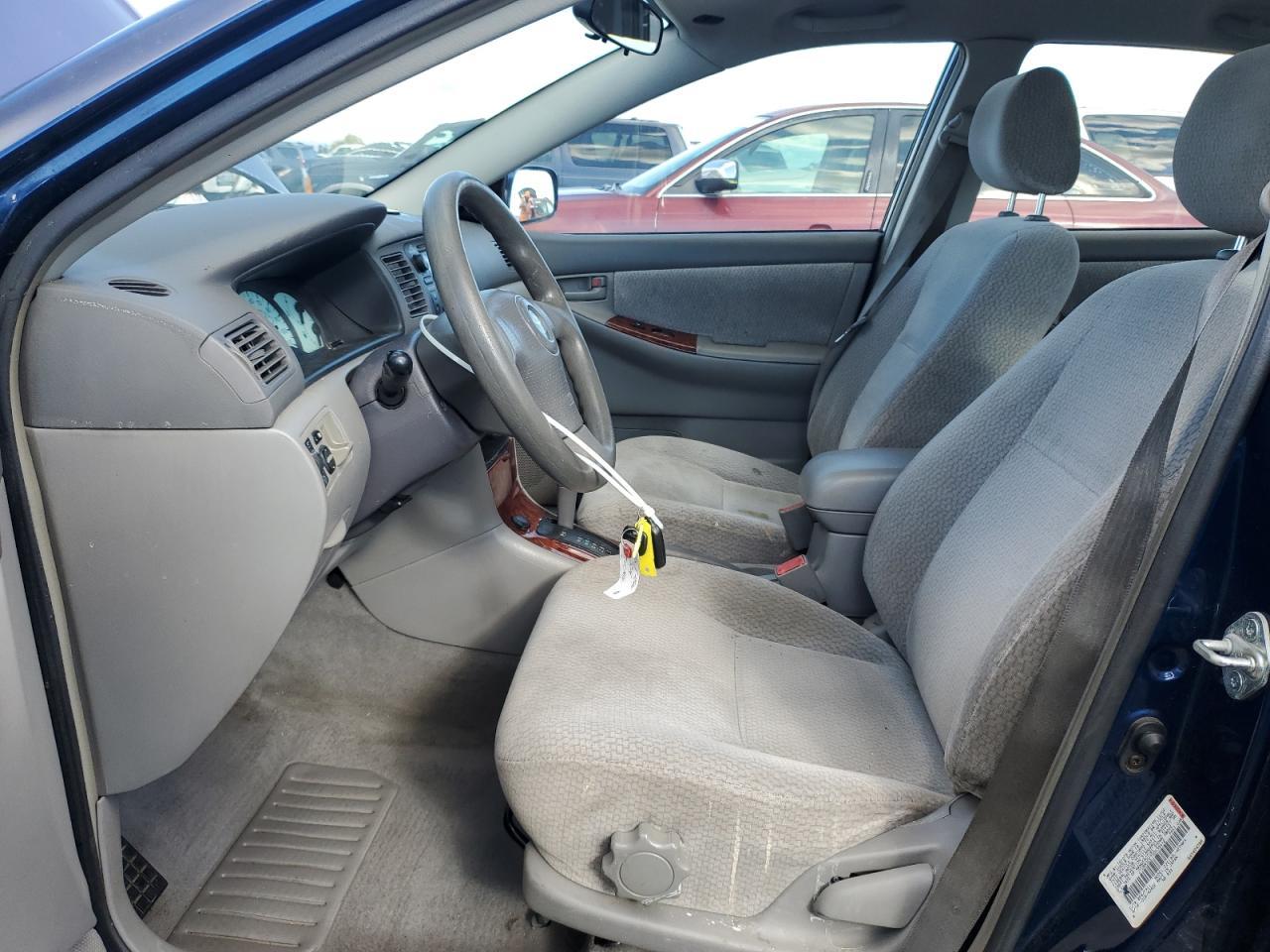 2003 TOYOTA COROLLA