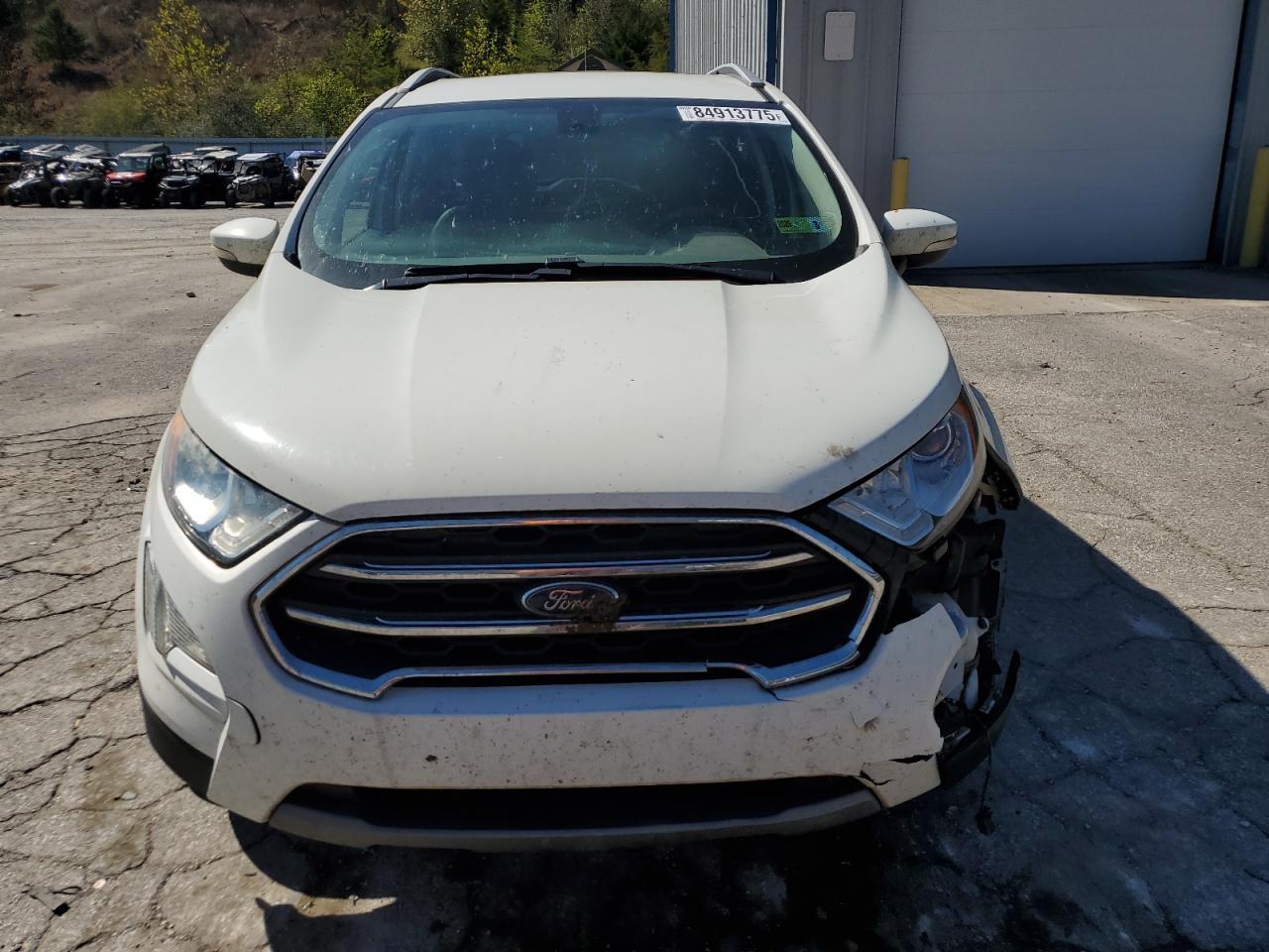 2019 FORD EcoSport