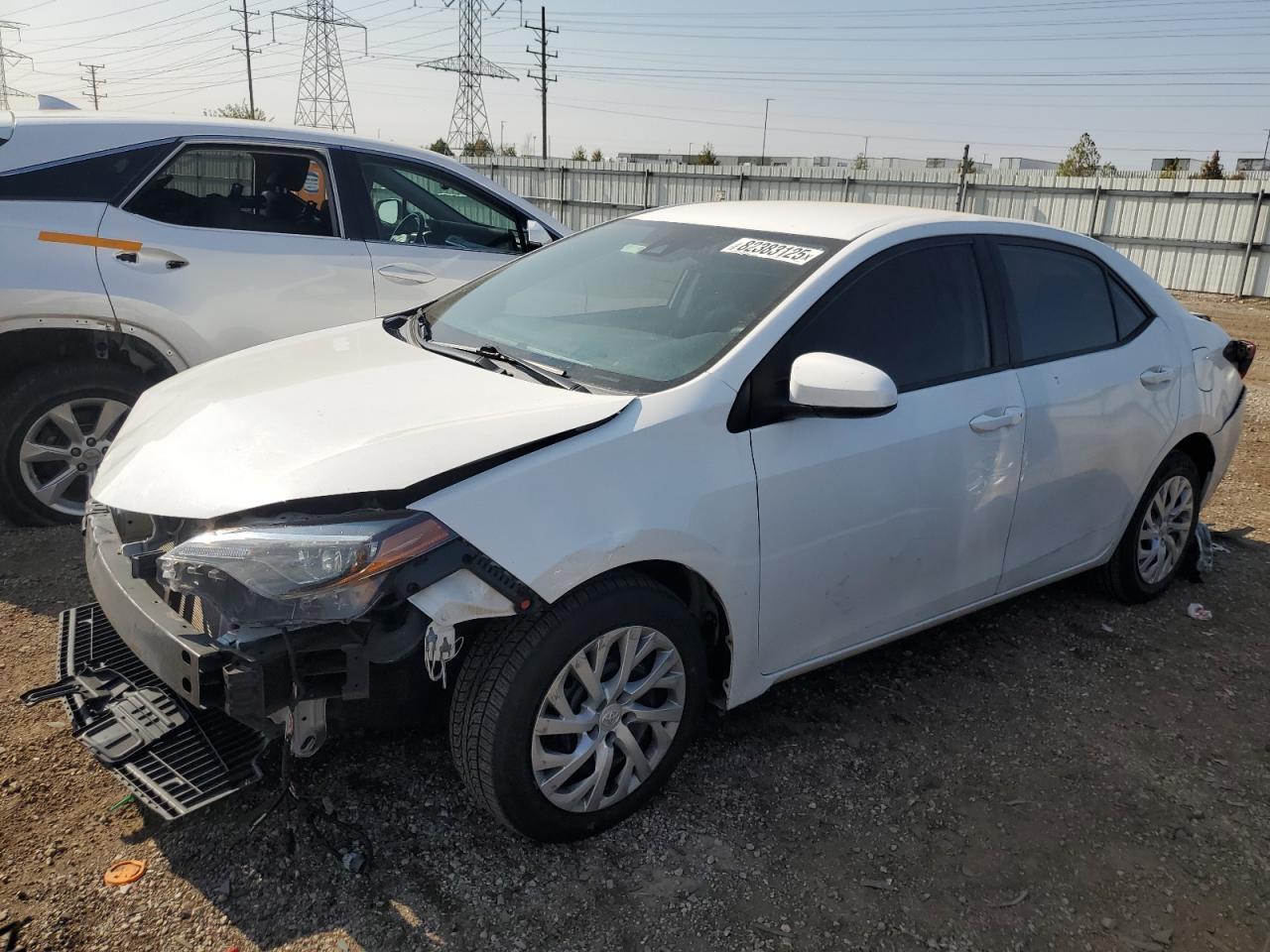 2019 TOYOTA COROLLA