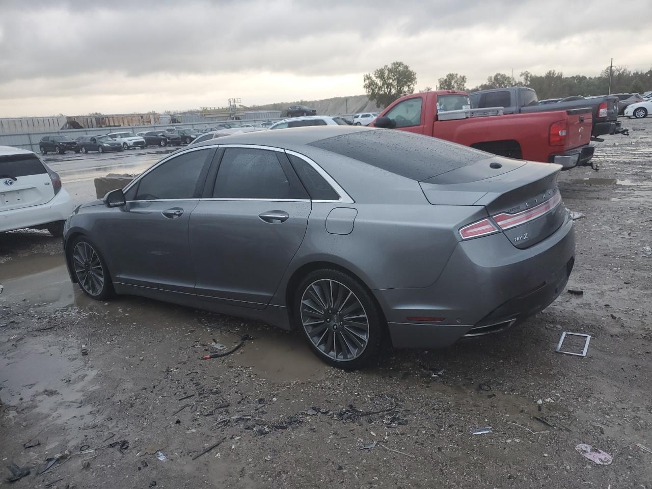 2014 LINCOLN MKZ