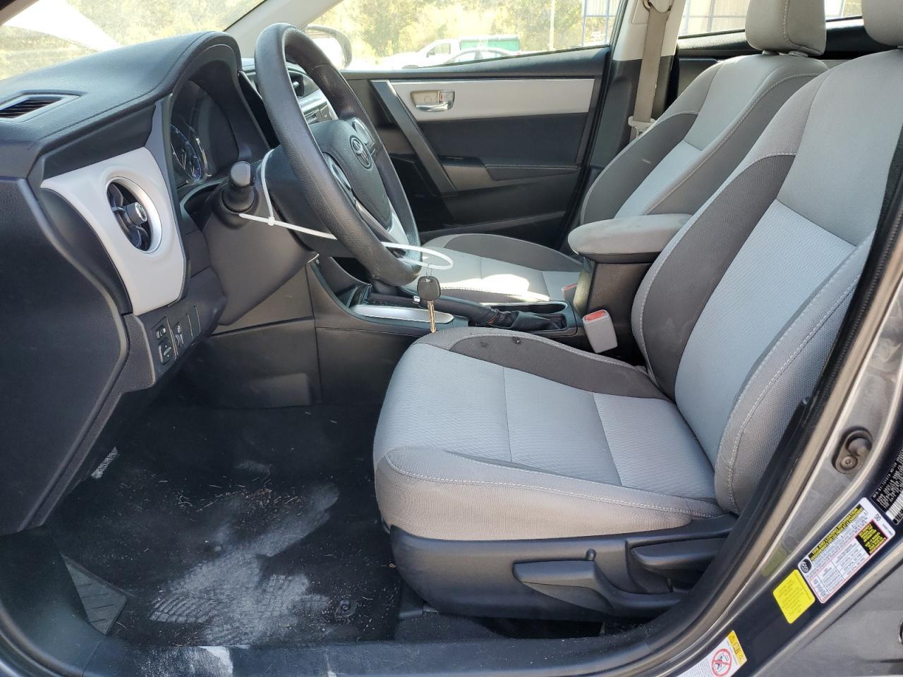 2017 TOYOTA COROLLA