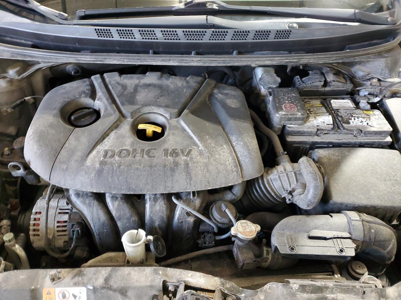 2016 HYUNDAI ELANTRA