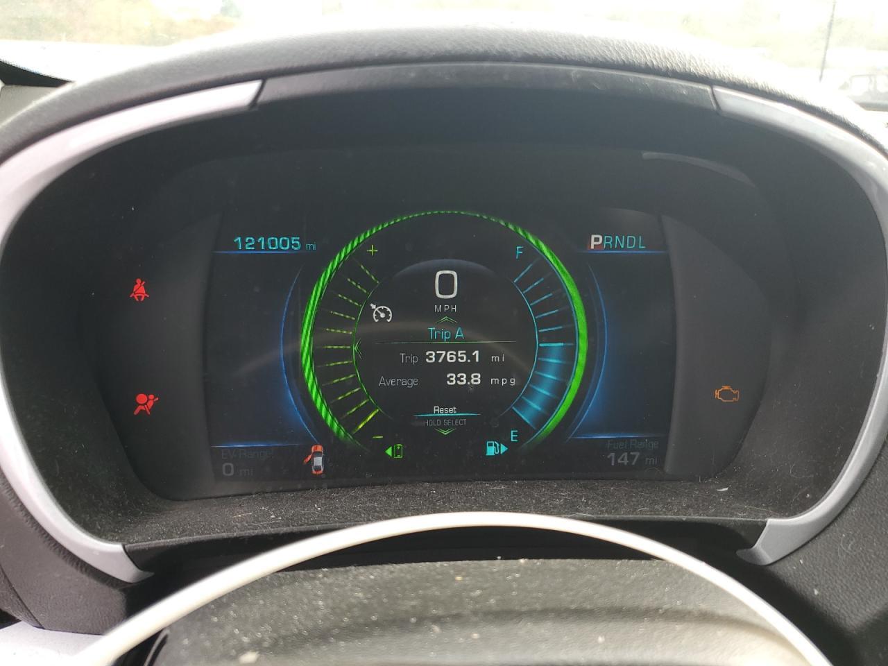 2017 CHEVROLET VOLT