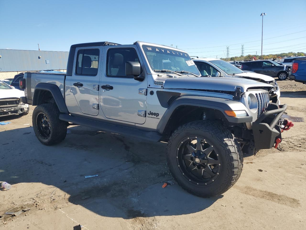 2020 JEEP Gladiator