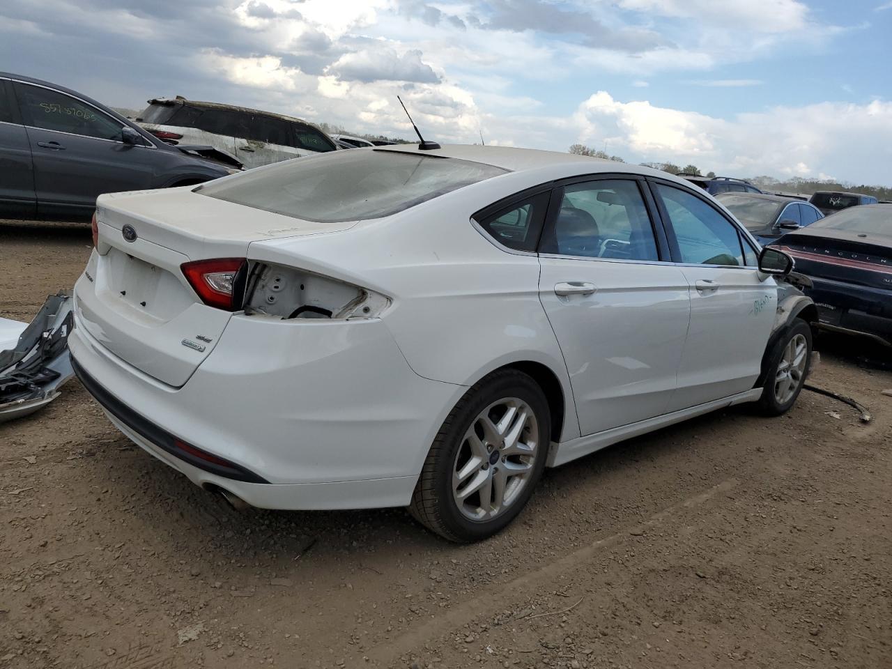 2015 FORD FUSION
