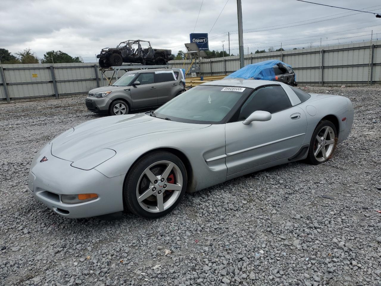 2000 CHEVROLET CORVETTE